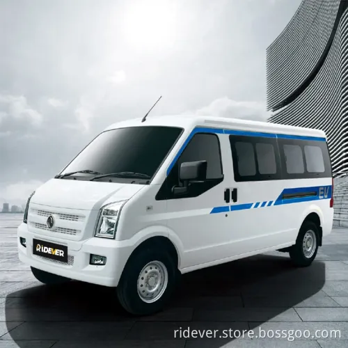 Ridever Cheap 2022 Dfsk Ec36 Mini Van 300 Miles Cruising Range Standard Version Optional Battery Electric Vans 0 Km Used Cars in China